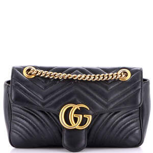 Gucci Gg Marmont Flap Bag Matelasse #237364G21B
